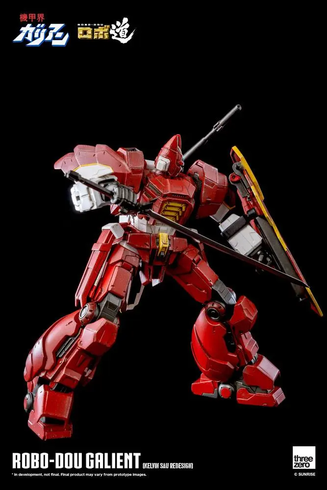 Panzer World Galient Robo-Dou Action Figure Galient (Kelvin Sau Redesign) 25 cm product photo