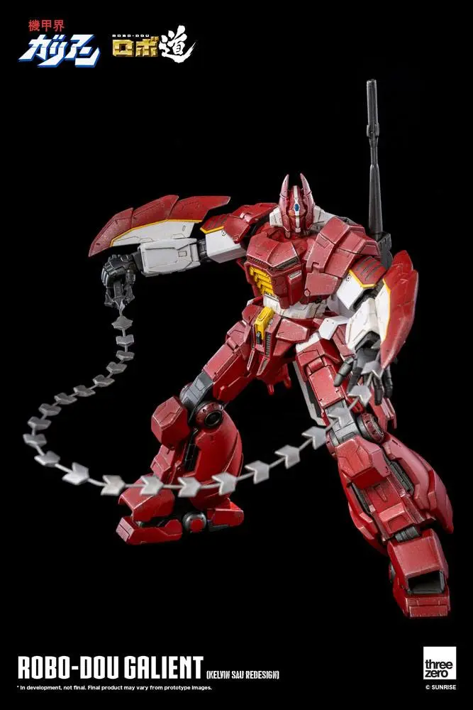 Panzer World Galient Robo-Dou Action Figure Galient (Kelvin Sau Redesign) 25 cm product photo