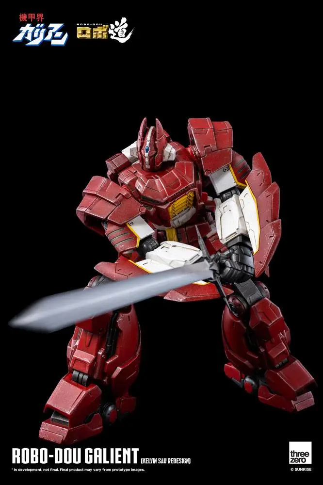 Panzer World Galient Robo-Dou Action Figure Galient (Kelvin Sau Redesign) 25 cm product photo