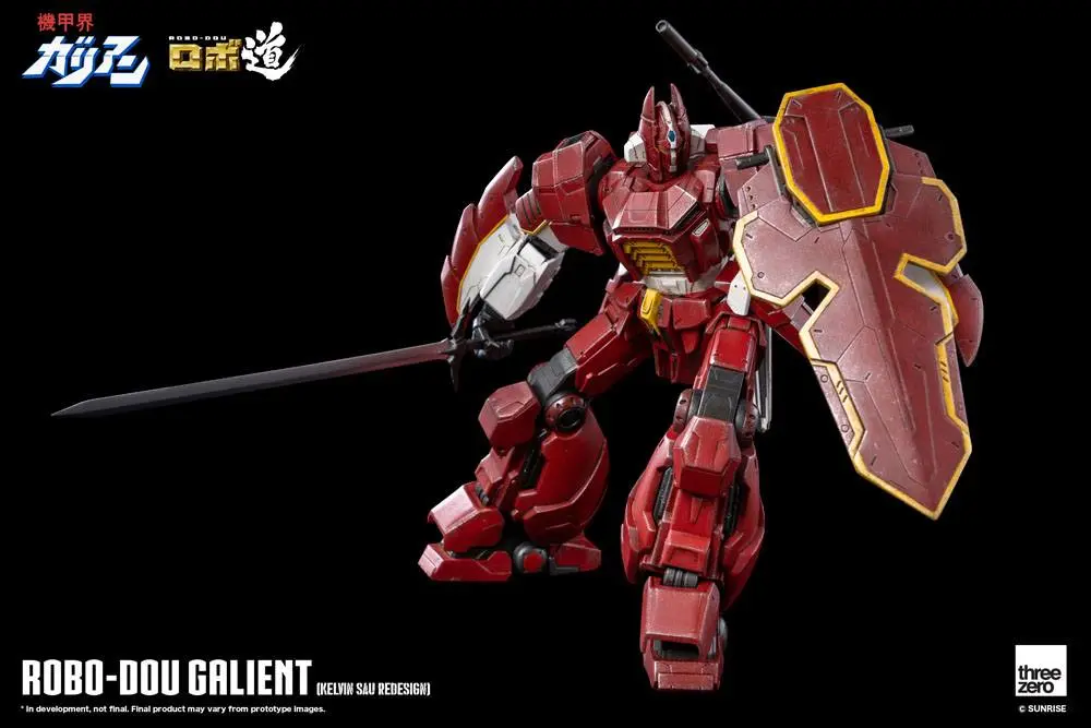 Panzer World Galient Robo-Dou Action Figure Galient (Kelvin Sau Redesign) 25 cm product photo