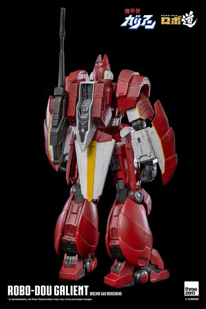 Panzer World Galient Robo-Dou Action Figure Galient (Kelvin Sau Redesign) 25 cm product photo