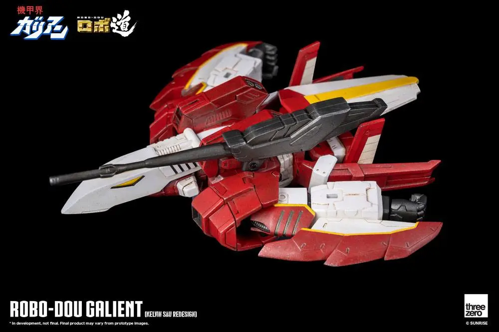 Panzer World Galient Robo-Dou Action Figure Galient (Kelvin Sau Redesign) 25 cm product photo