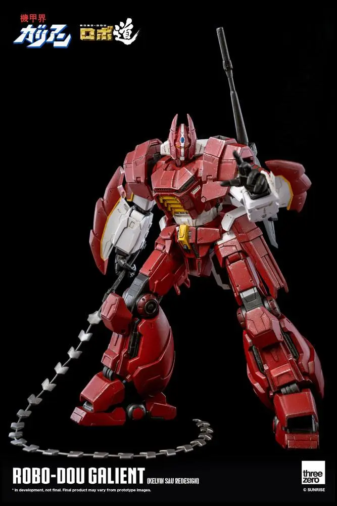 Panzer World Galient Robo-Dou Action Figure Galient (Kelvin Sau Redesign) 25 cm product photo