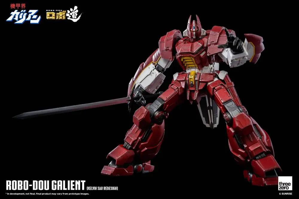 Panzer World Galient Robo-Dou Action Figure Galient (Kelvin Sau Redesign) 25 cm product photo