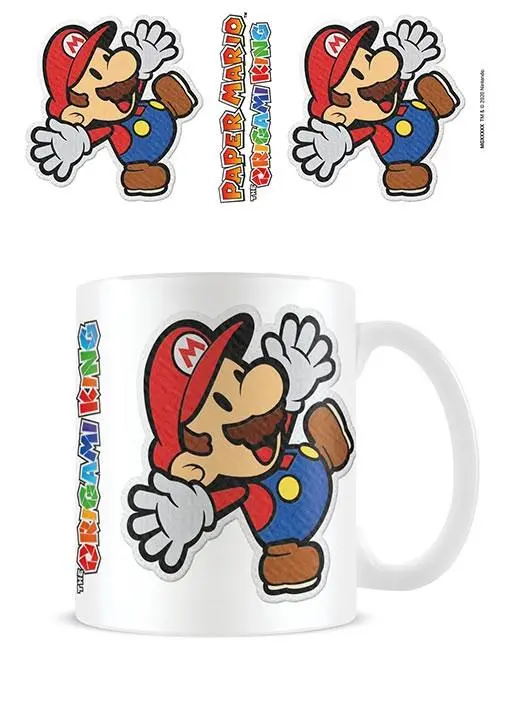 Paper Mario Mug Sticker product photo