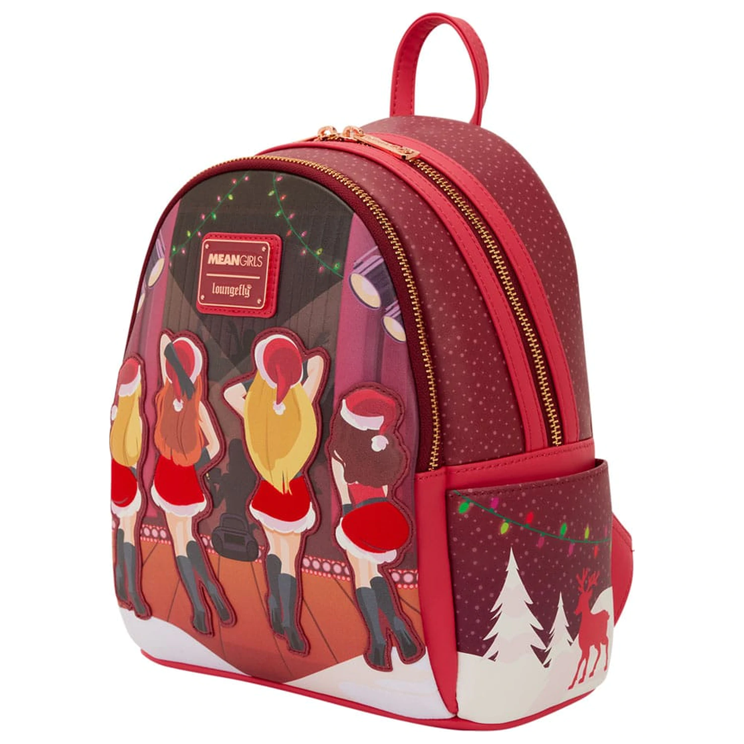 Paramount by Loungefly Mini Backpack Mean Girls product photo