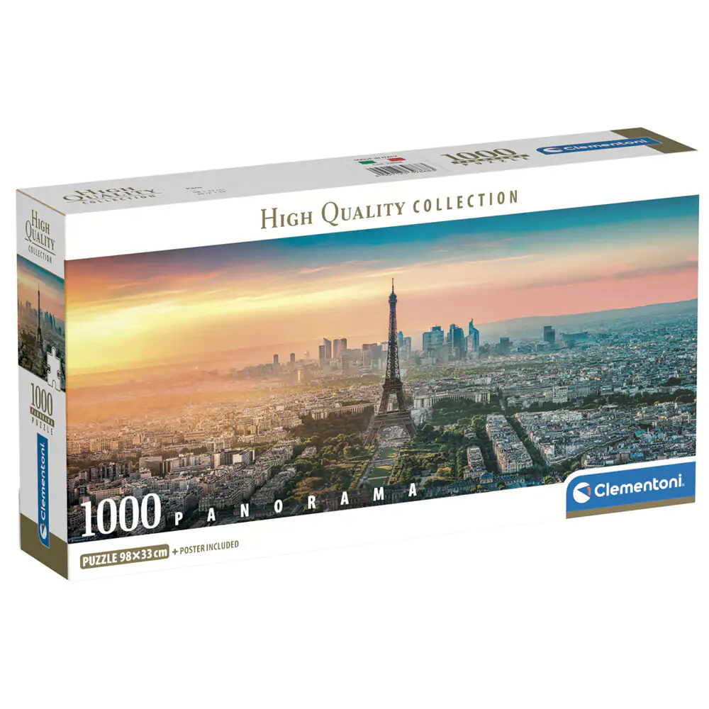 Paris panorama puzzle 1000pcs product photo