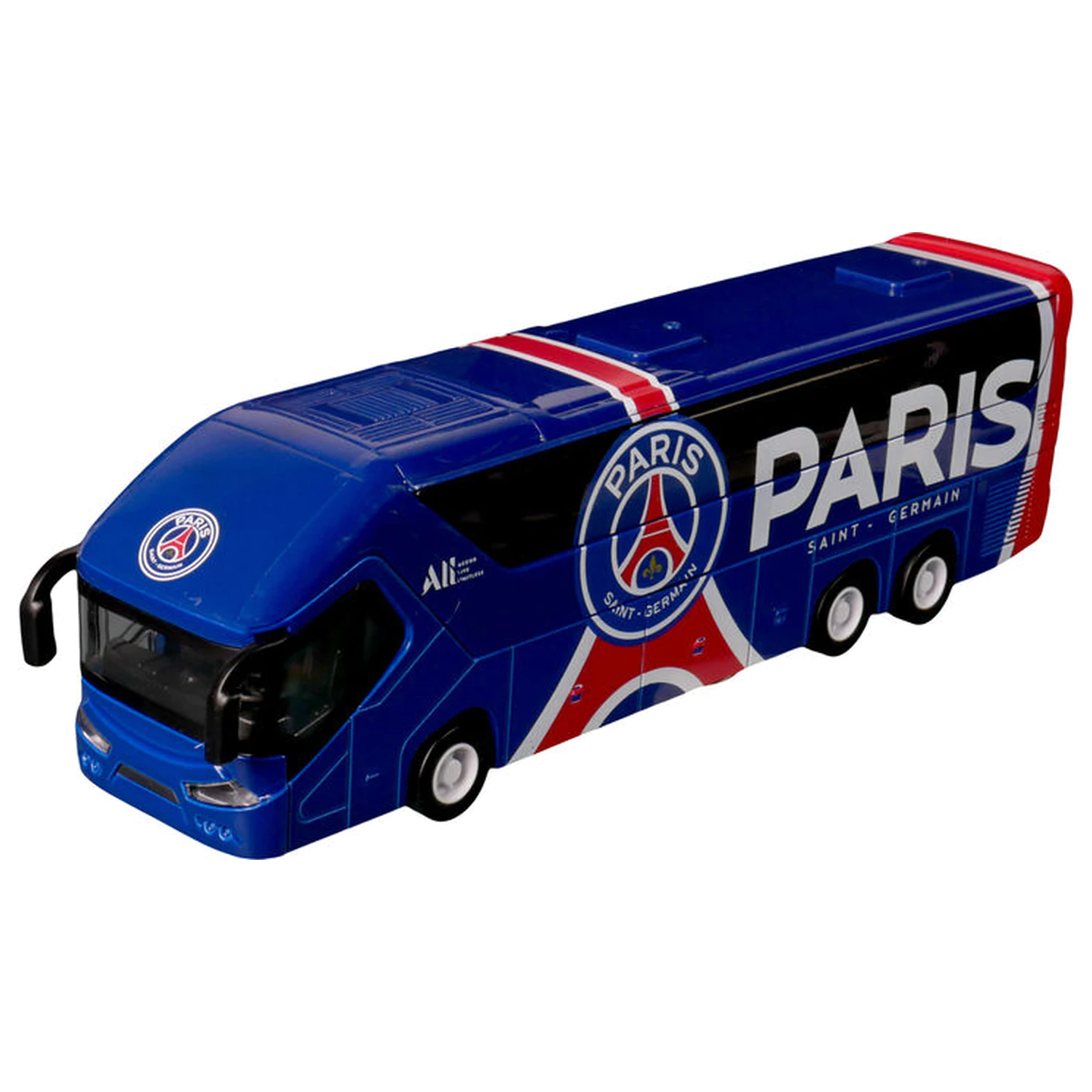 Paris Saint-Germain bus product photo