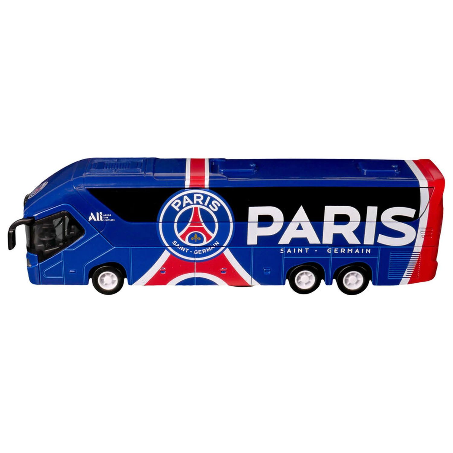 Paris Saint-Germain bus product photo