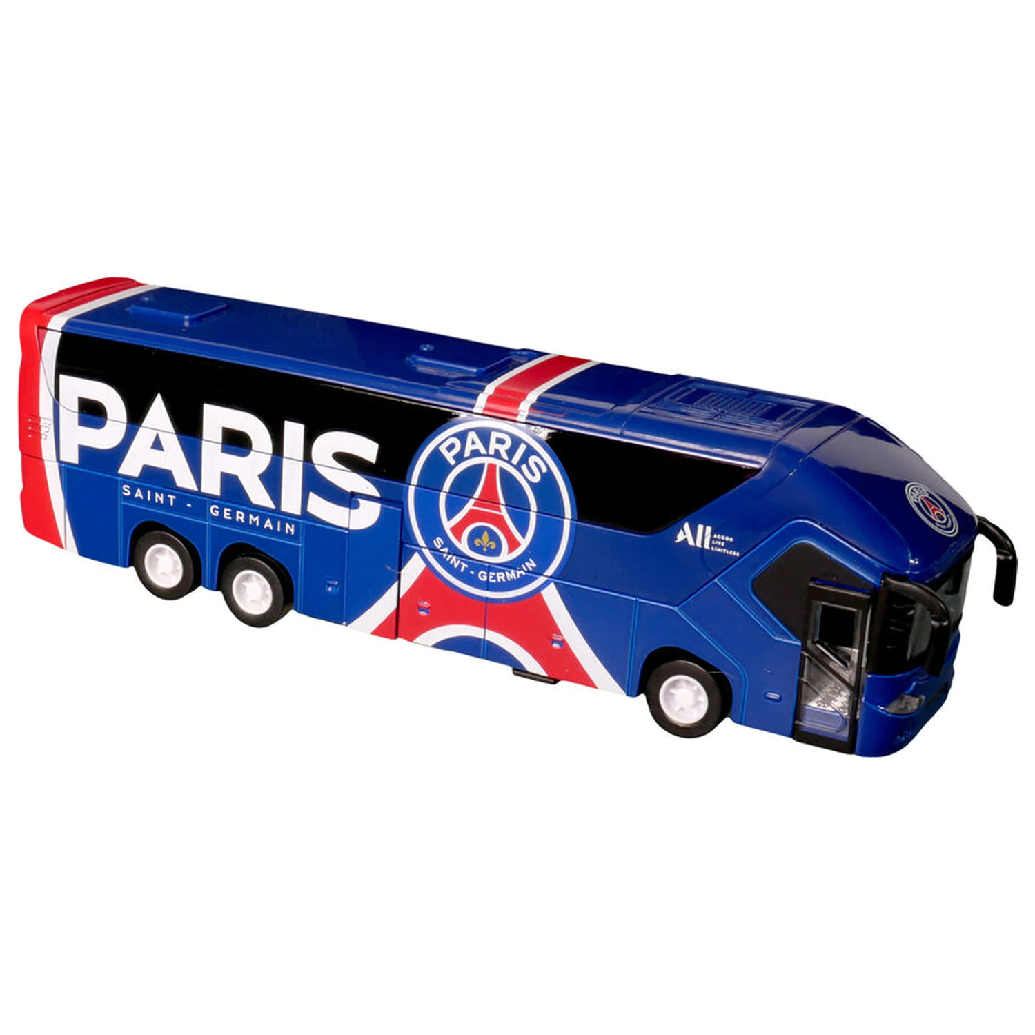 Paris Saint-Germain bus product photo