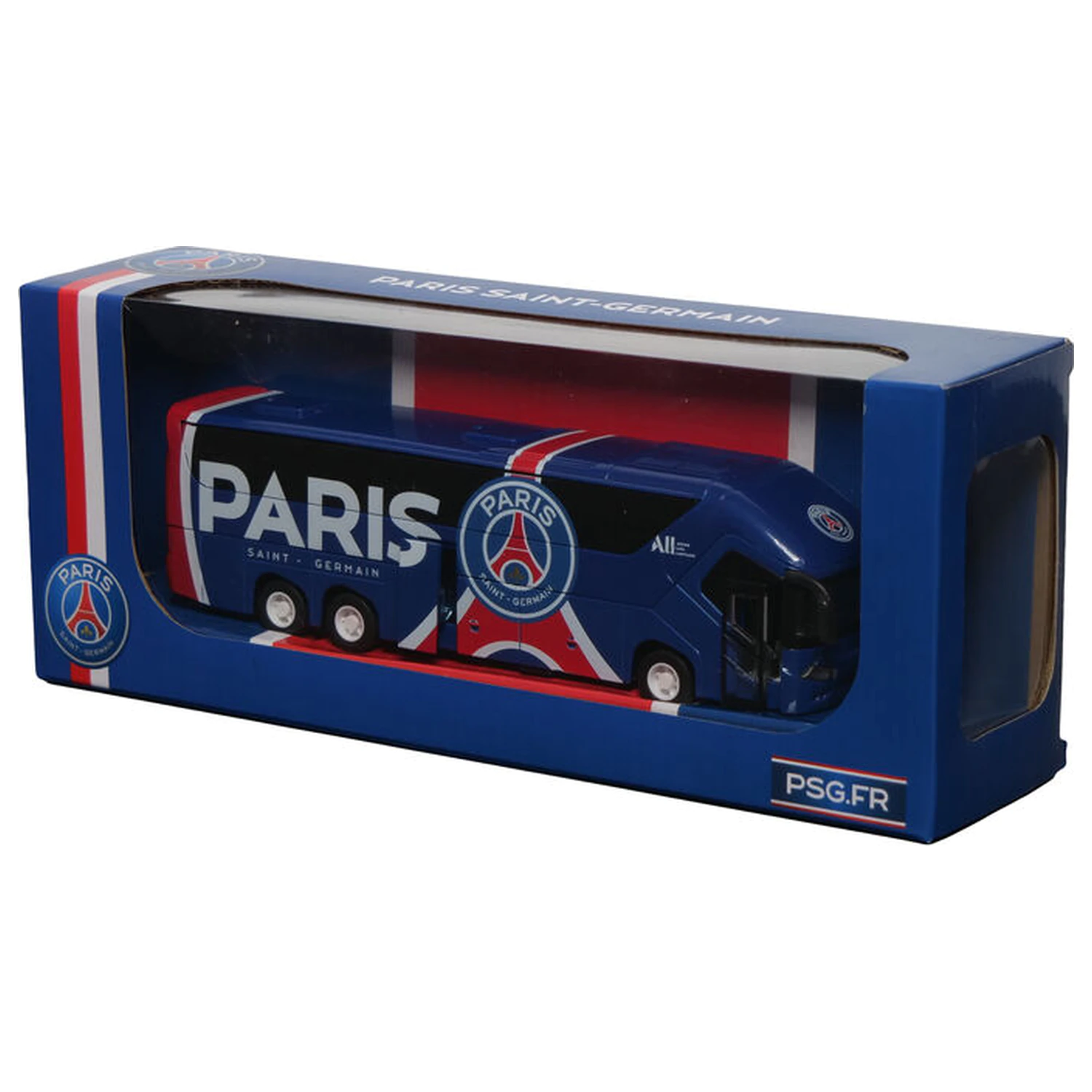 Paris Saint-Germain bus product photo