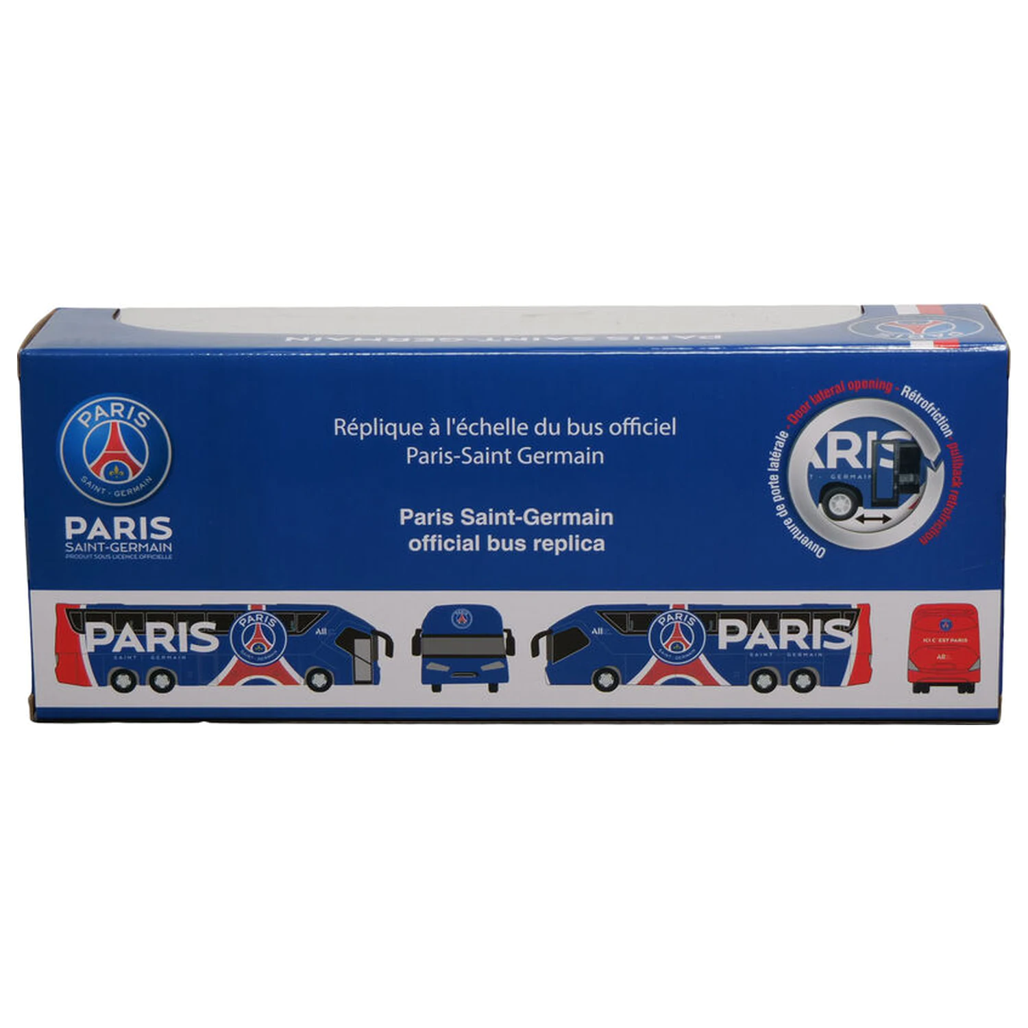 Paris Saint-Germain bus product photo