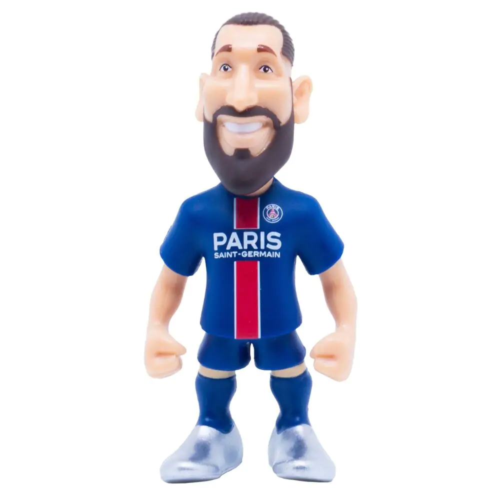 Paris Saint-Germain Club Sergio Ramos Minix figure 7cm termékfotó