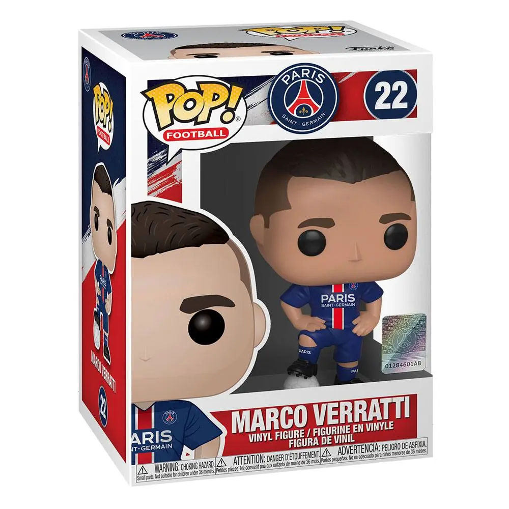 Paris Saint-Germain F.C. POP! Football Vinyl Figure Marco Veratti 9 cm product photo