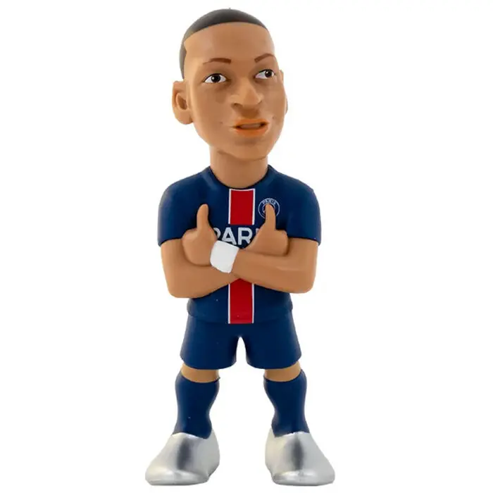 Paris Saint-Germain Kylian Mbappe Minix figure 12cm termékfotó