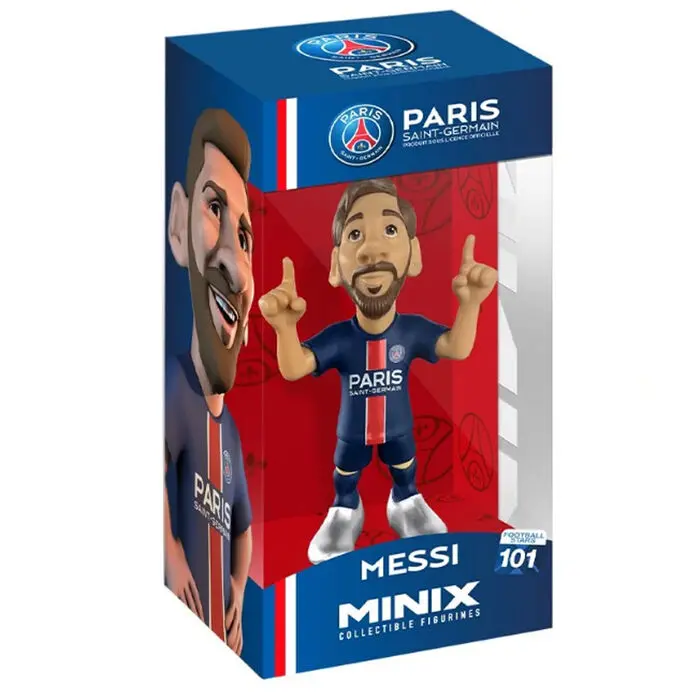 Paris Saint-Germain Lionel Messi Minix figure 12cm product photo