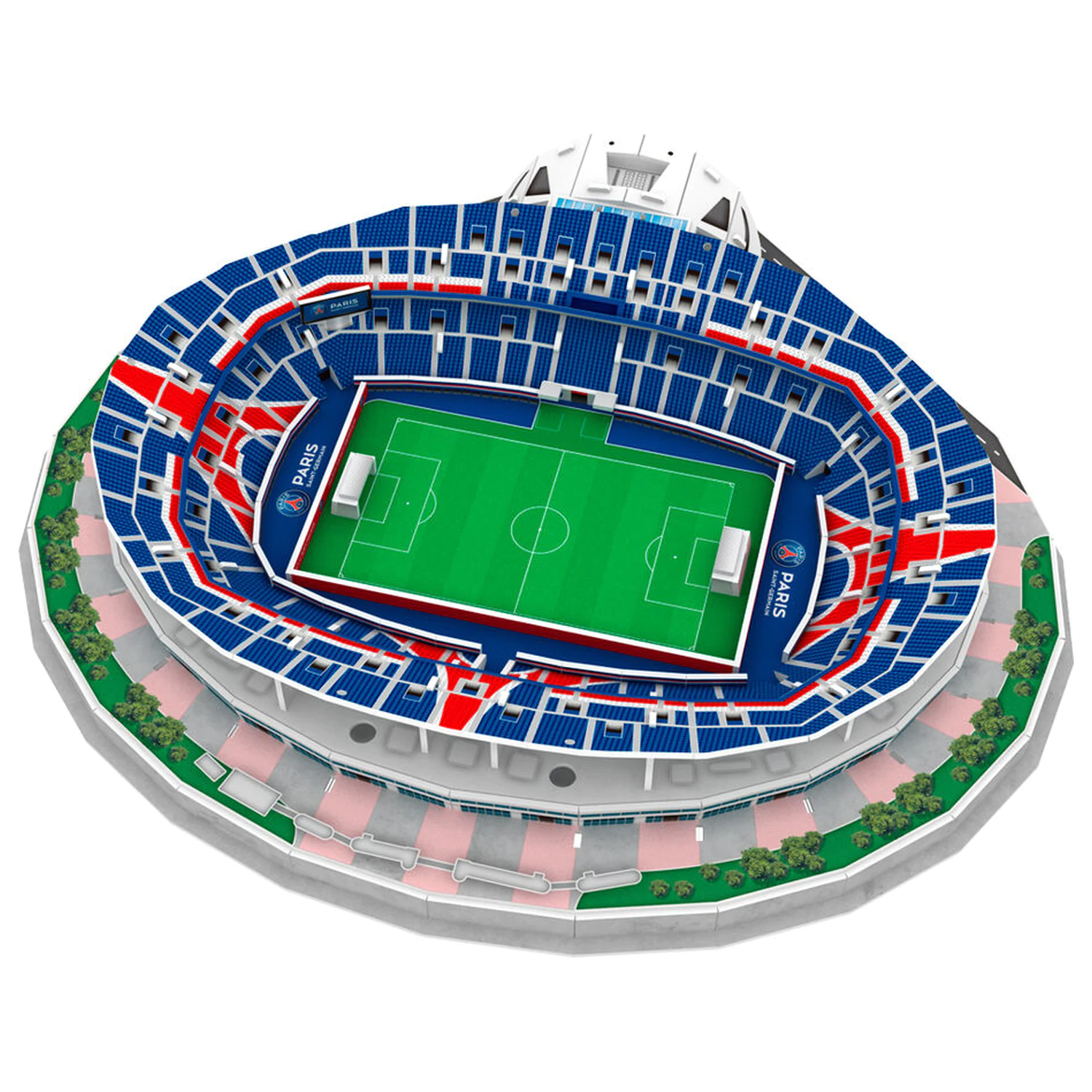 Paris Saint-Germain Princes Park Stadium 3D puzzle 111pcs product photo