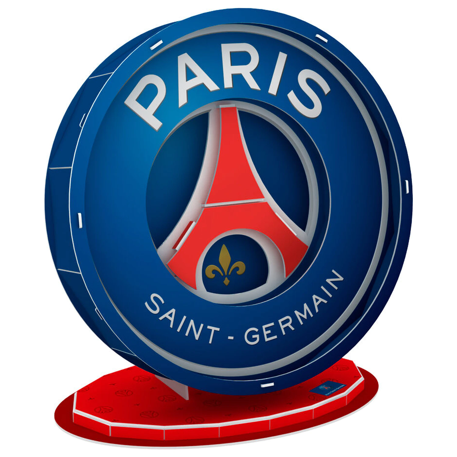 Paris Saint-Germain Shield 3D puzzle product photo