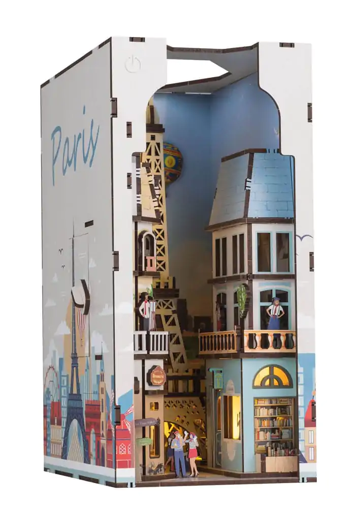 Paris Tiny Adventures Book Nook Mini Diorama 23 cm product photo