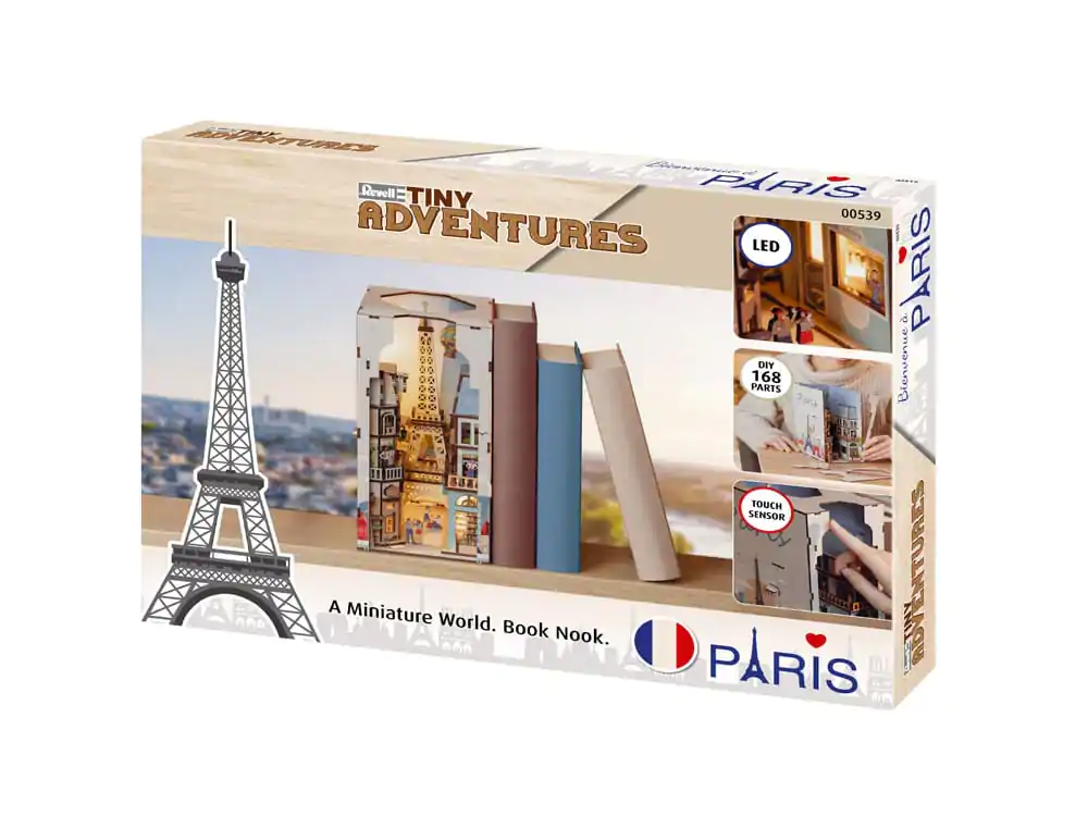 Paris Tiny Adventures Book Nook Mini Diorama 23 cm product photo