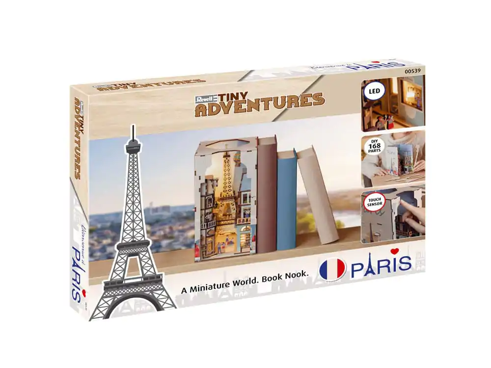 Paris Tiny Adventures Book Nook Mini Diorama 23 cm product photo