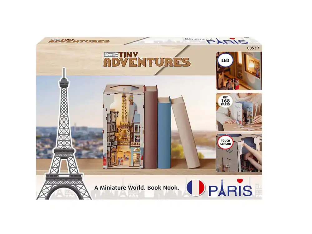 Paris Tiny Adventures Book Nook Mini Diorama 23 cm product photo