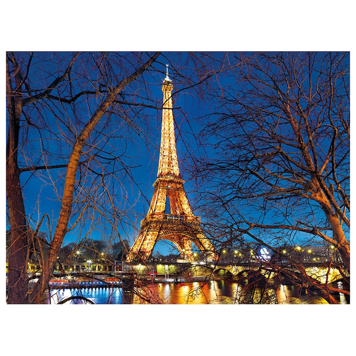 Paris Eiffel Tower 2000-piece puzzle product photo