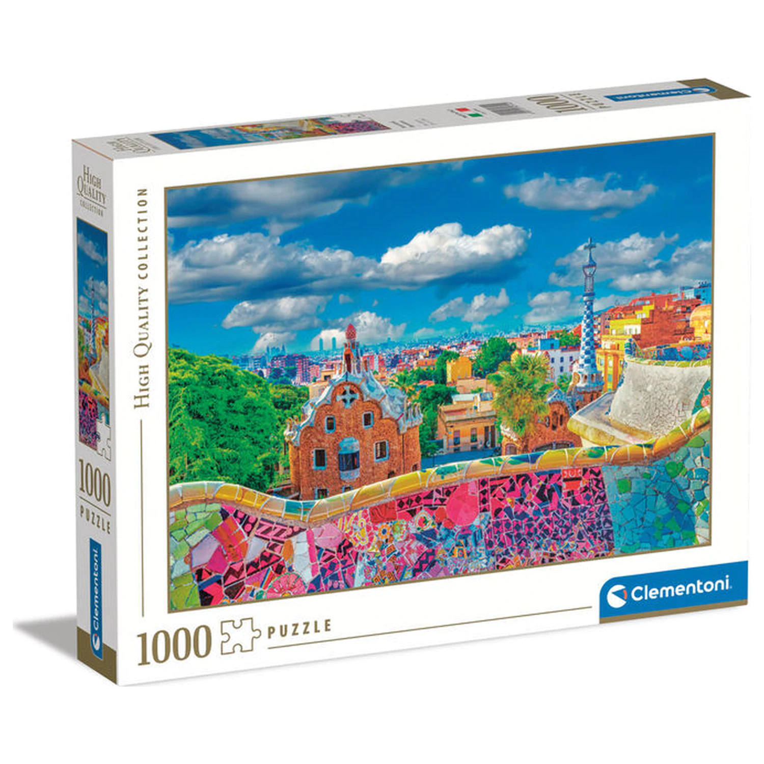 Park Güell Barcelona puzzle 1000pcs product photo