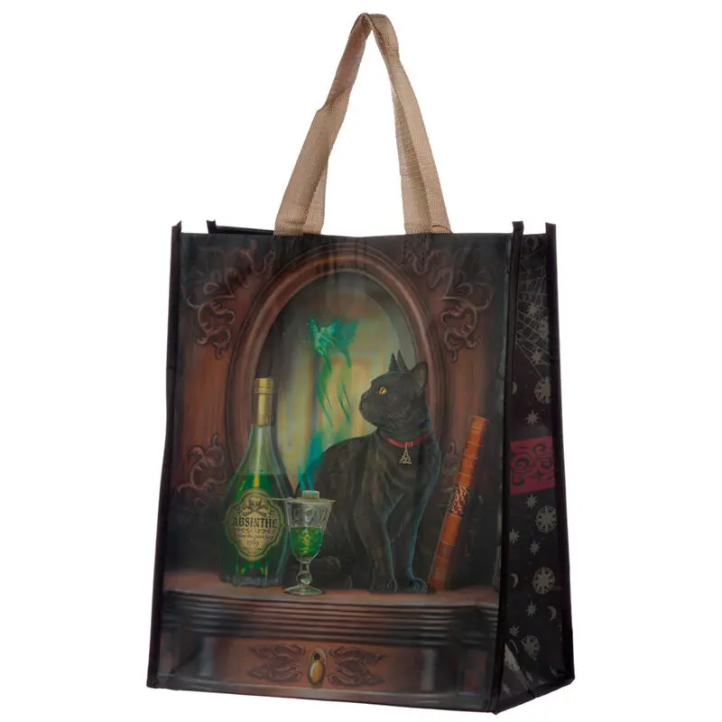 Parker Cat and Absinthe Lisa shopping bag product photo