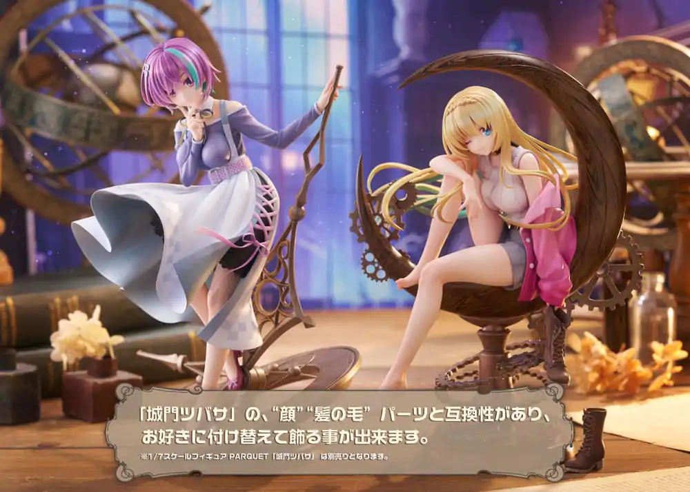 Parquet PVC Statue 1/7 Ibaraki Rino 23 cm product photo