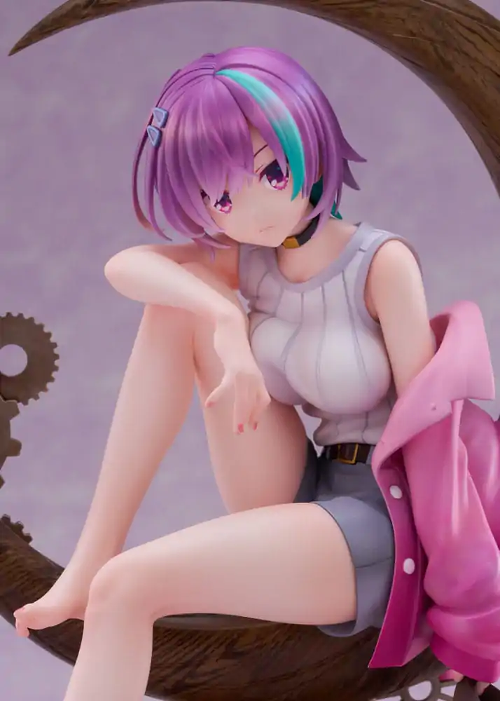 Parquet PVC Statue 1/7 Ibaraki Rino 23 cm product photo