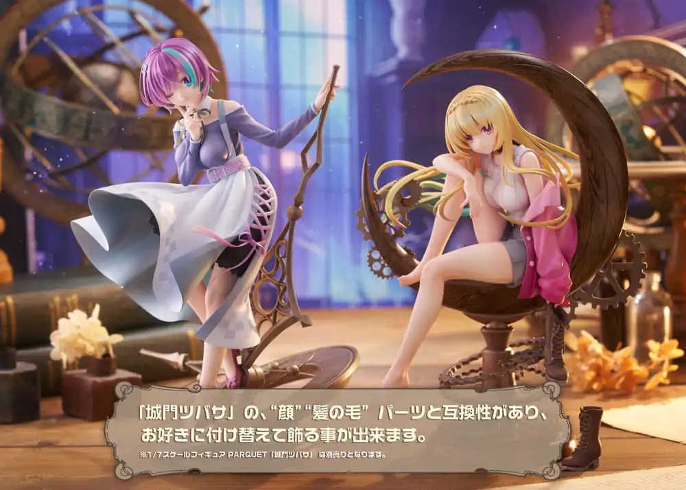 Parquet PVC Statue 1/7 Ibaraki Rino 23 cm product photo