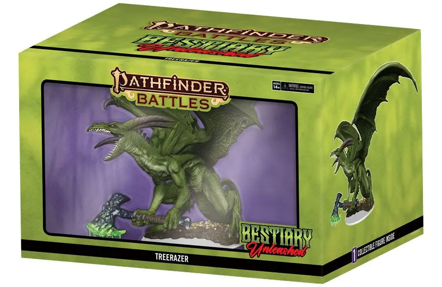 Pathfinder Battles: Bestiary Unleashed - Premium Set: Treerazer 18 cm product photo