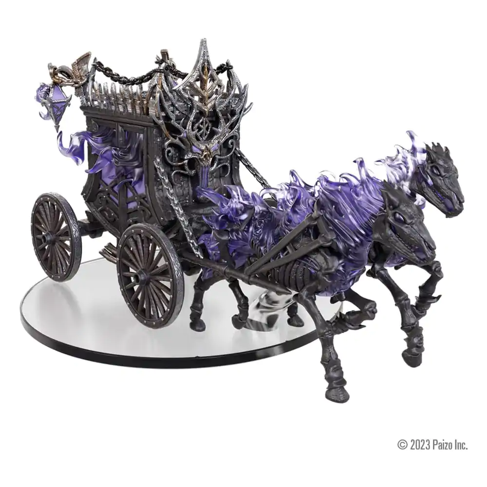 Pathfinder Battles Boxed prepainted Miniatures Death Coach 12 cm product photo