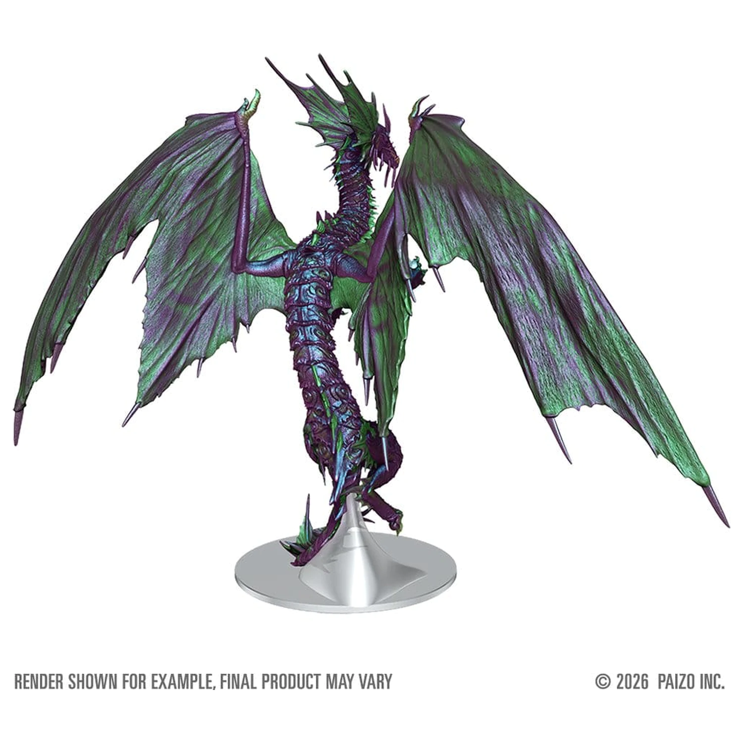 Pathfinder Battles Boxed prepainted Miniatures Adult Mirage Dragon 23 cm product photo