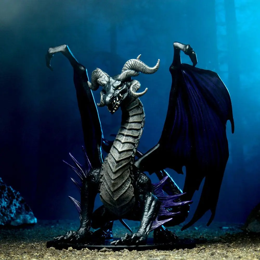 Pathfinder Battles City of Lost Omens pre-painted Premium Miniatures 2-Pack Adult Red &amp; Black Dragon product photo