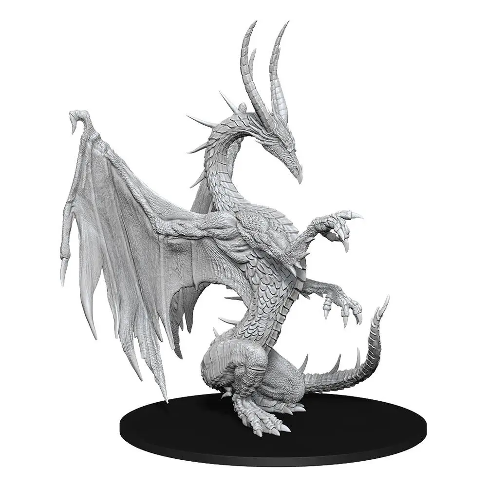 Pathfinder Battles Deep Cuts Unpainted Miniature Blue Dragon Case (6) product photo
