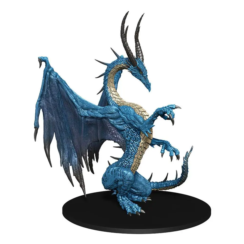 Pathfinder Battles Deep Cuts Unpainted Miniature Blue Dragon Case (6) product photo