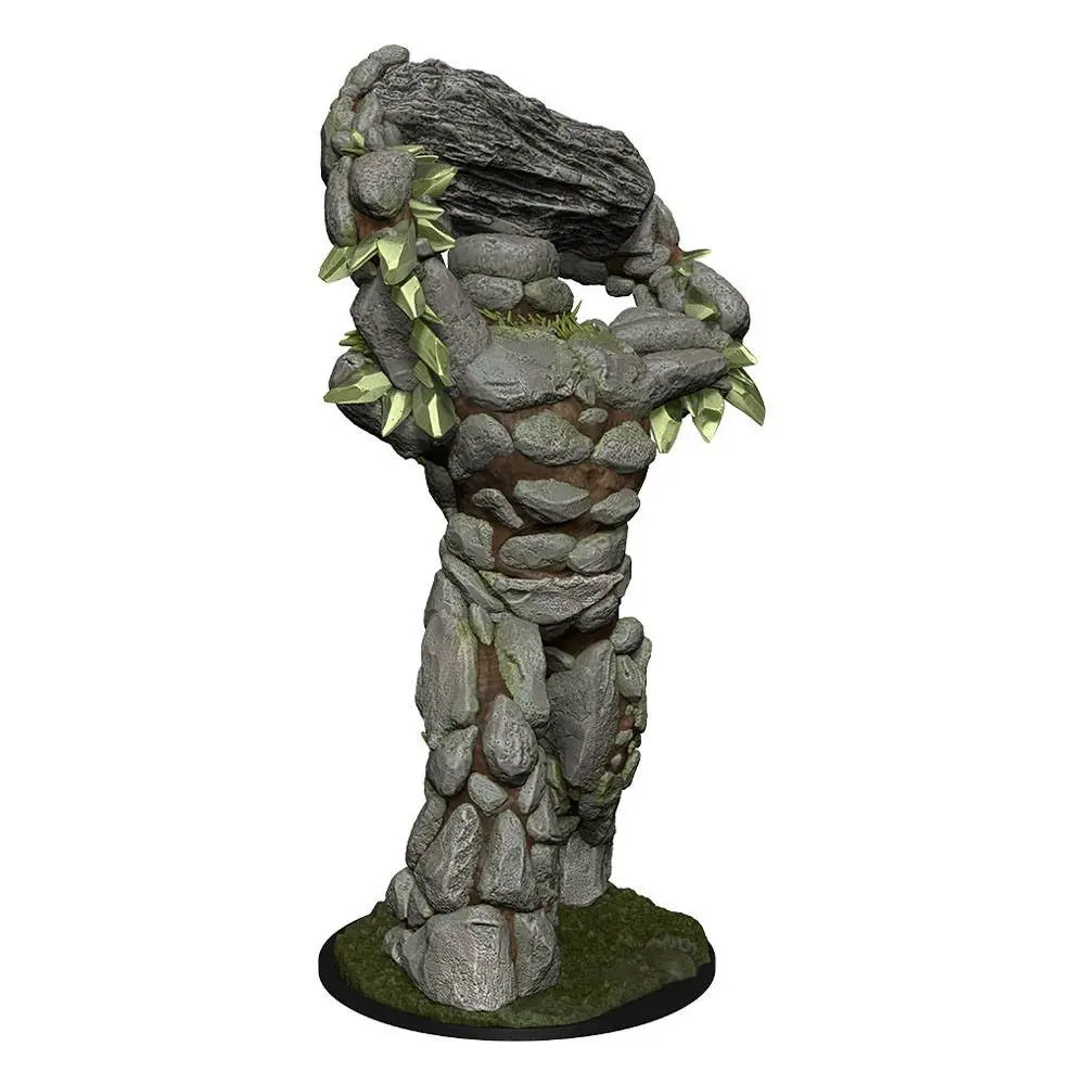 Pathfinder Battles Deep Cuts Unpainted Miniature Earth Elemental Lord product photo