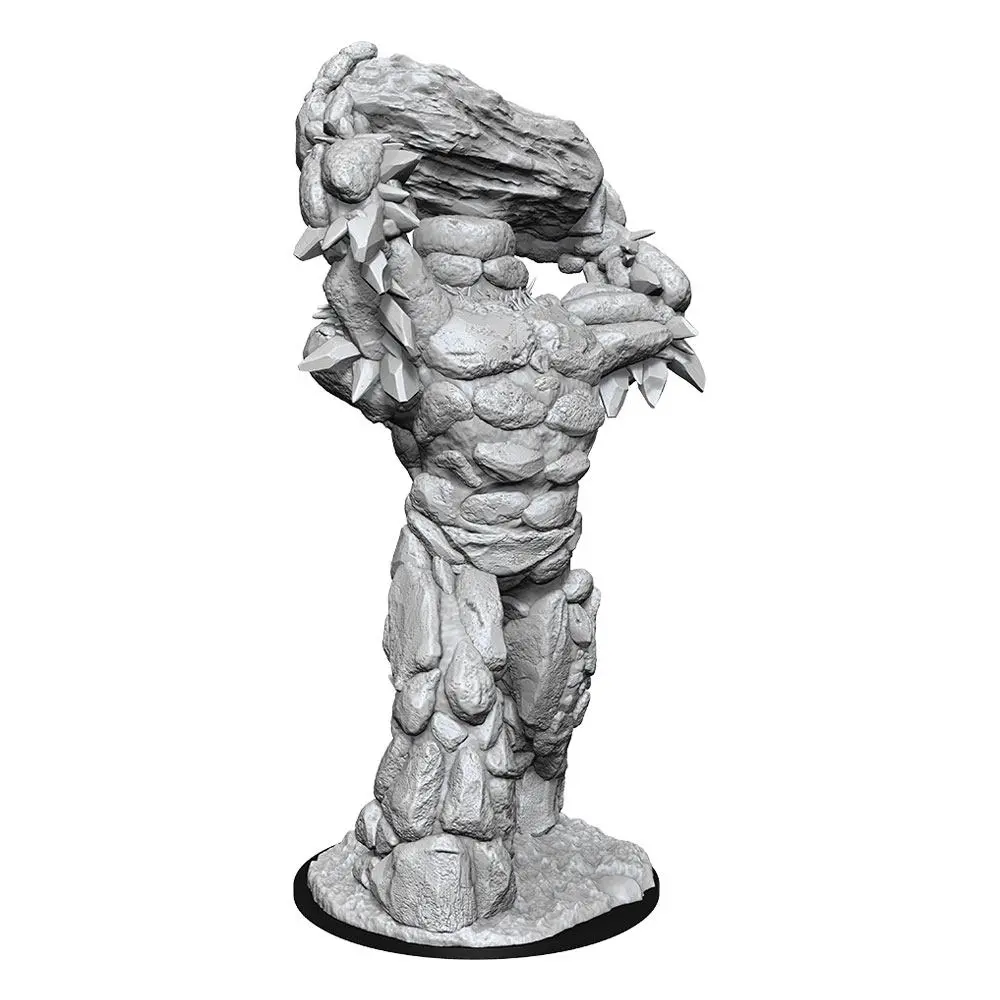 Pathfinder Battles Deep Cuts Unpainted Miniature Earth Elemental Lord product photo