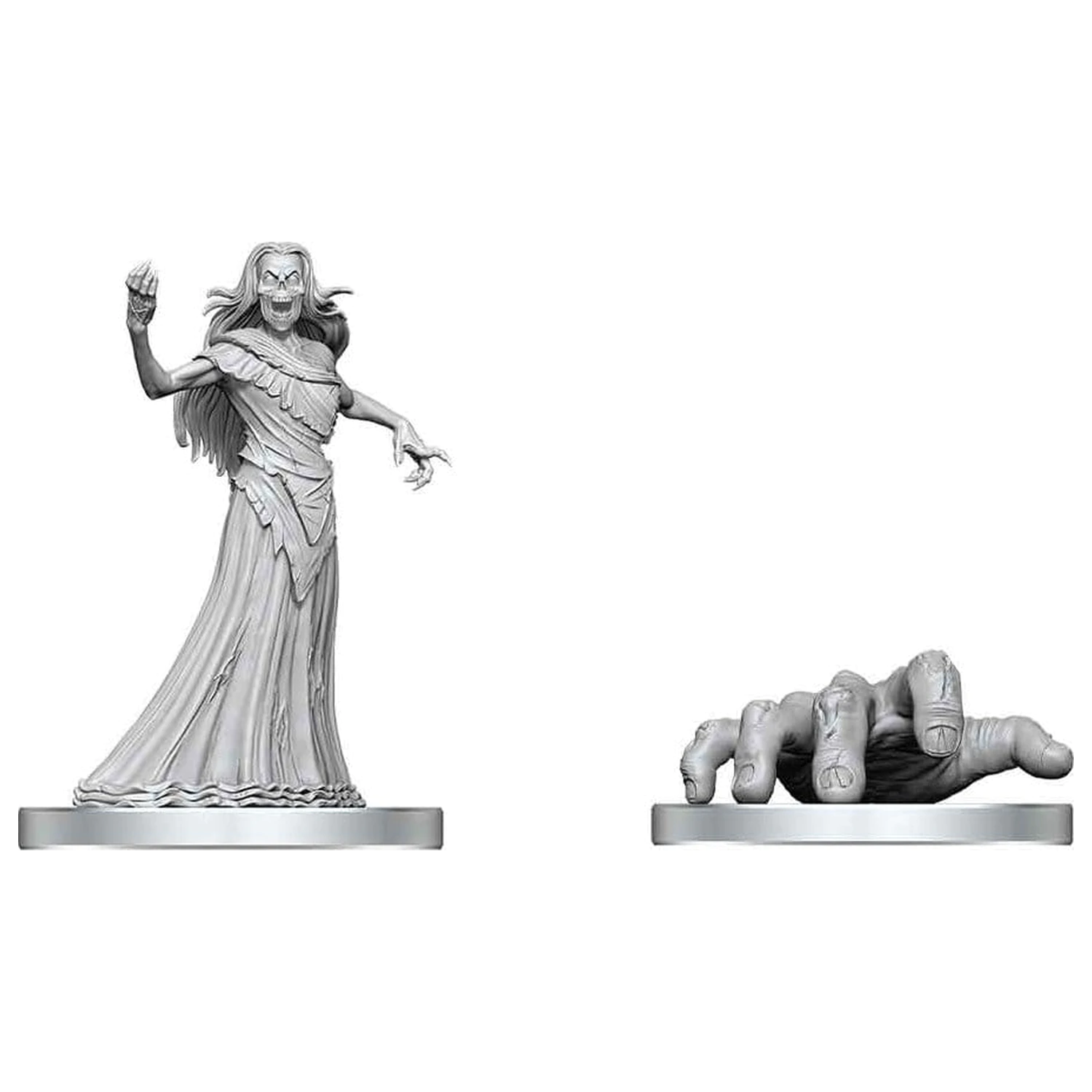 Pathfinder Battles Deep Cuts Unpainted Miniature Giant Crawling Hand & Revenant 13 cm product photo