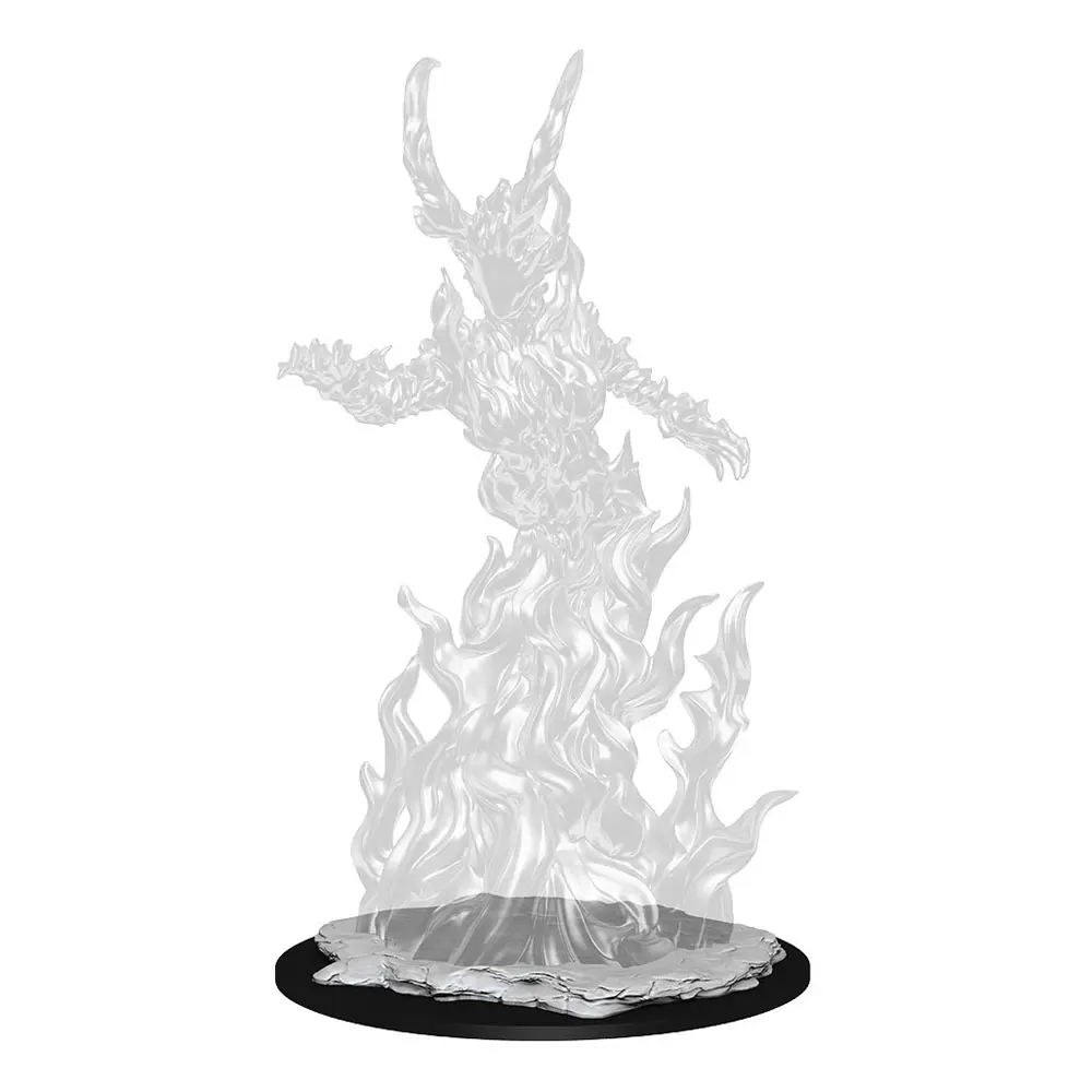Pathfinder Battles Deep Cuts Unpainted Miniature Huge Fire Elemental Lord product photo