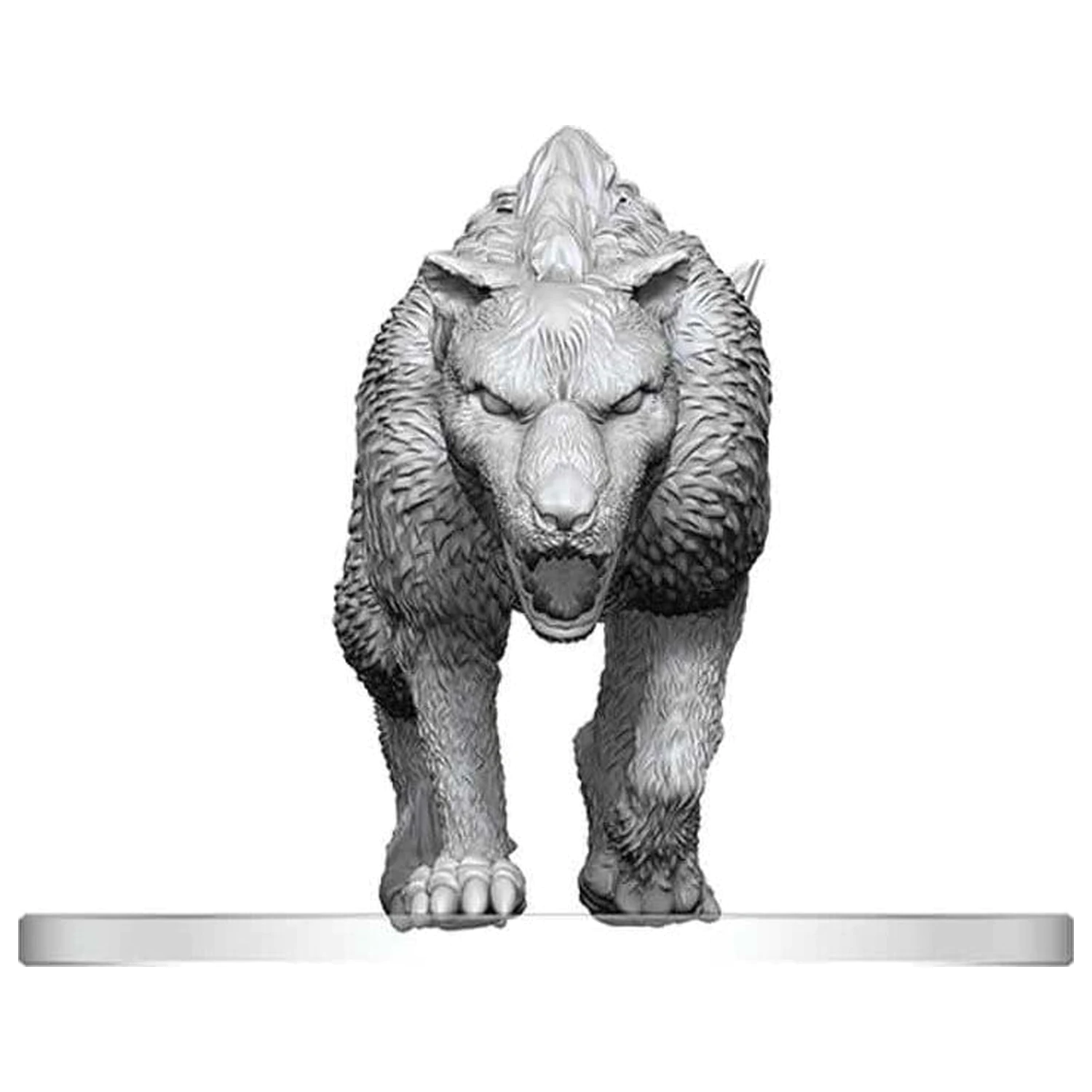 Pathfinder Battles Deep Cuts Unpainted Miniature Hyaenodon 13 cm product photo