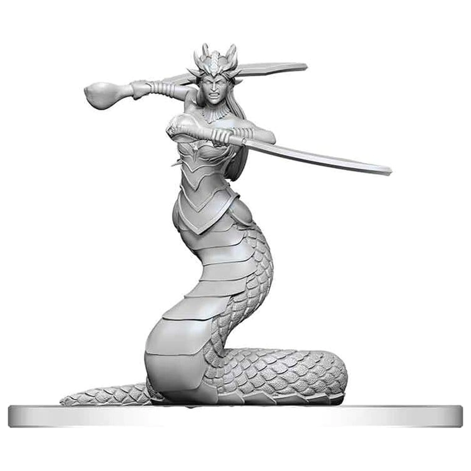 Pathfinder Battles Deep Cuts Unpainted Miniature Lamia Matriarch 13 cm product photo