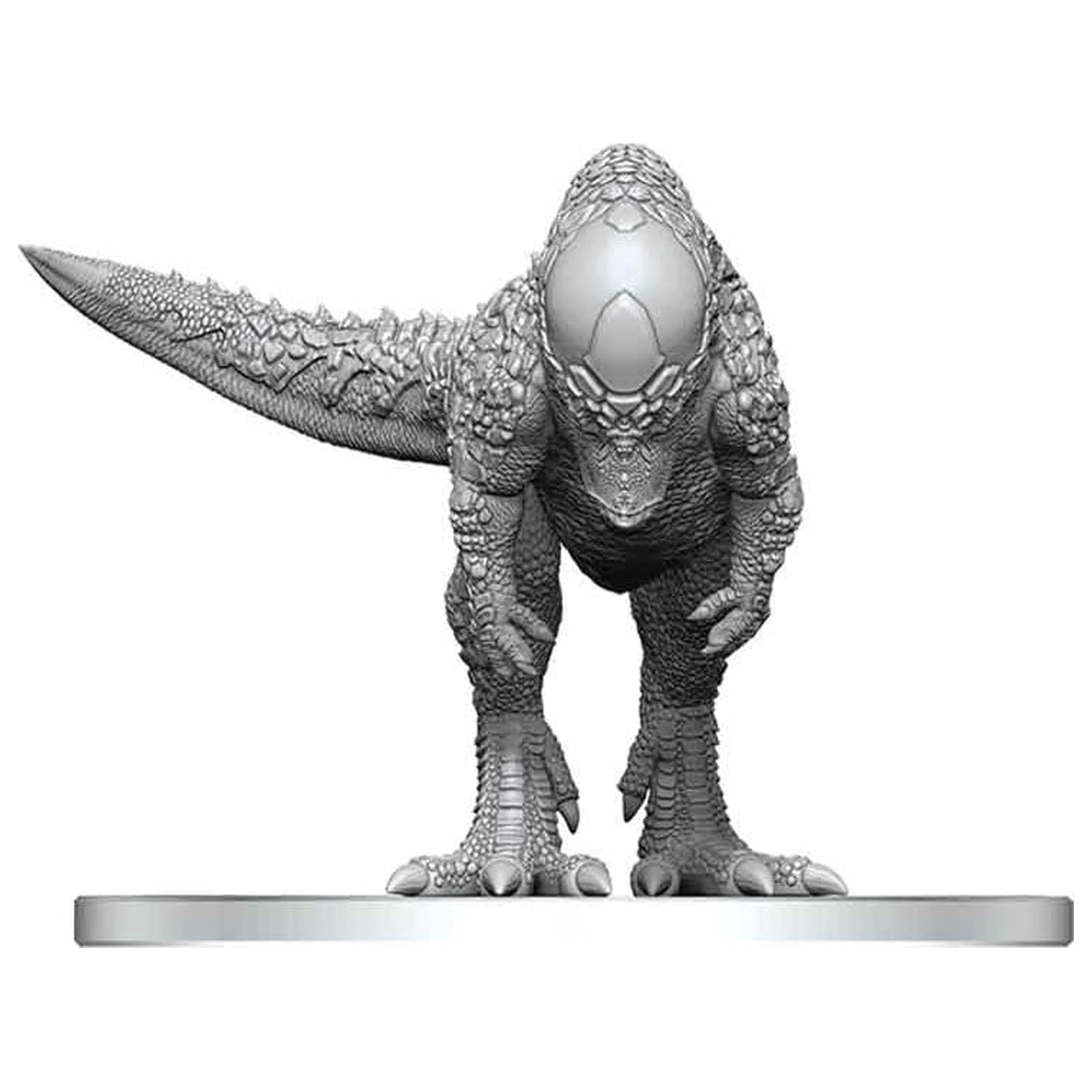 Pathfinder Battles Deep Cuts Unpainted Miniature Pachycephalosaurus 13 cm product photo