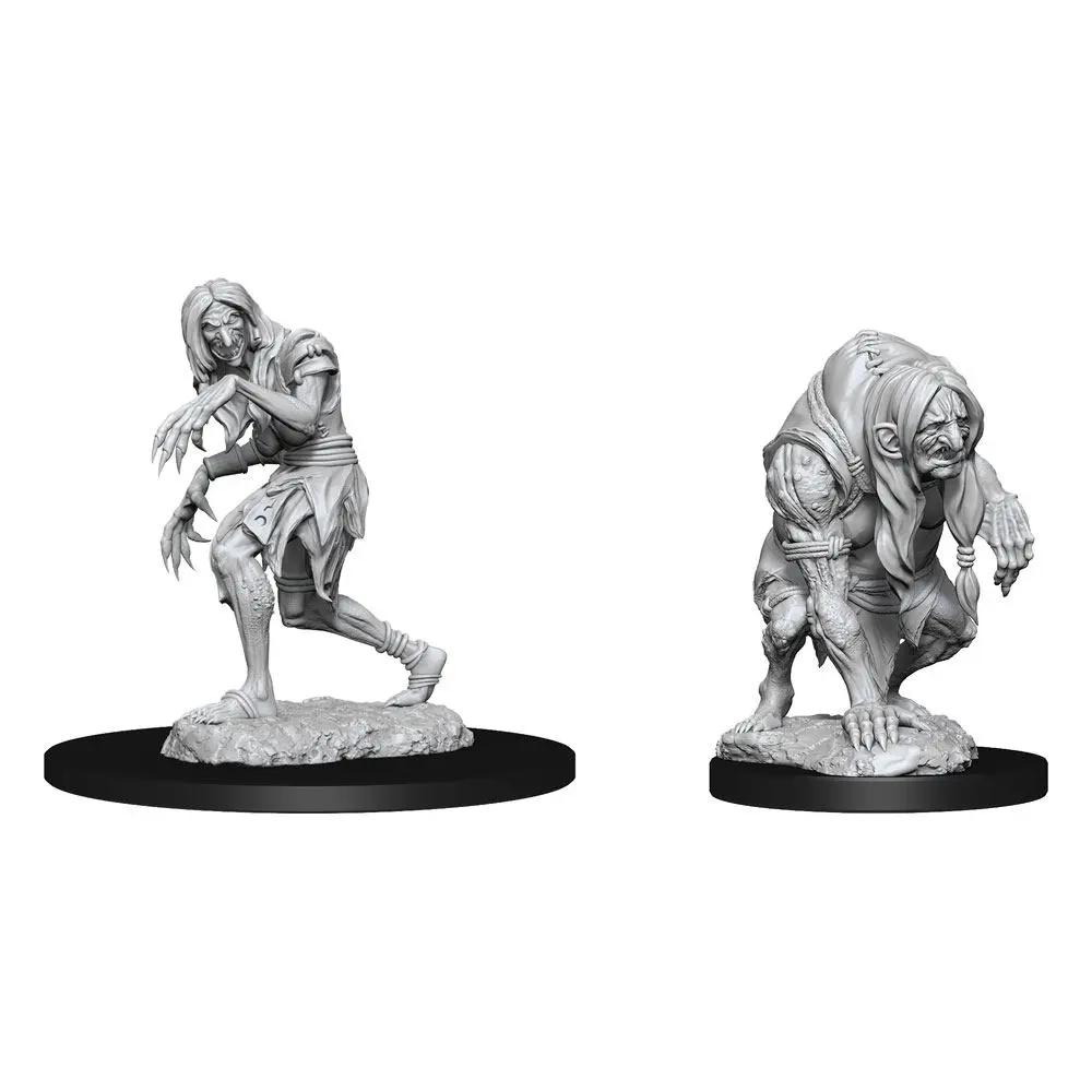 Pathfinder Battles Deep Cuts Unpainted Miniatures Annis Hag &amp; Green Hag Case (6) product photo