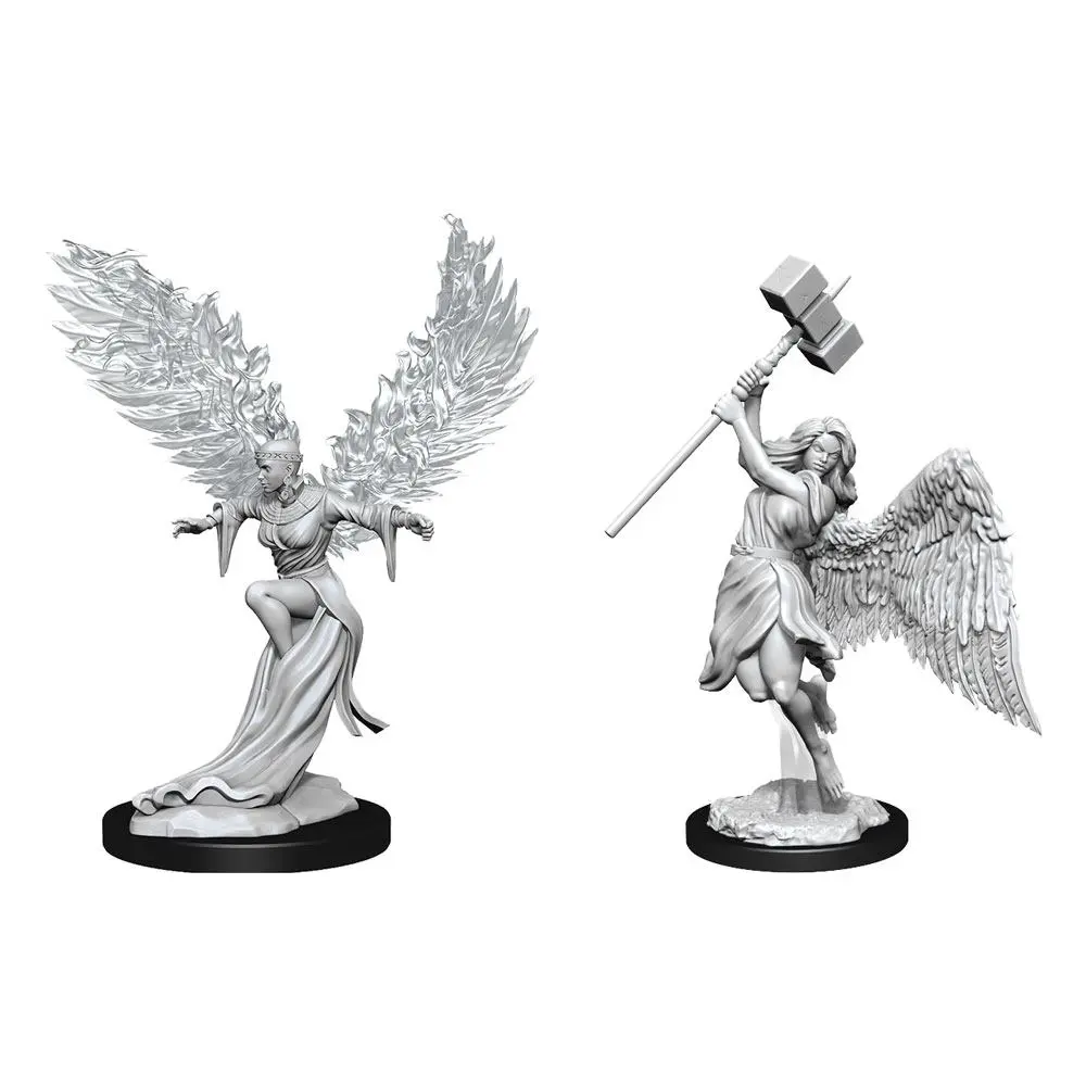 Pathfinder Battles Deep Cuts Unpainted Miniatures Balisse &amp; Astral Deva Case (2) product photo