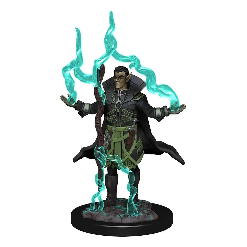 Pathfinder Battles Deep Cuts Unpainted Miniatures Elf Sorcerer Male Case (6) product photo