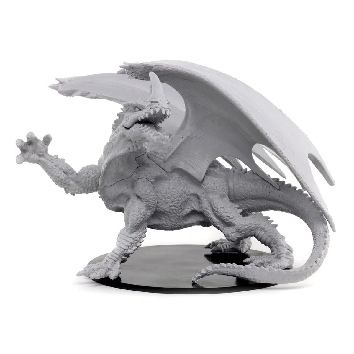 Pathfinder Battles Deep Cuts Unpainted Miniatures Gargantuan Green Dragon product photo