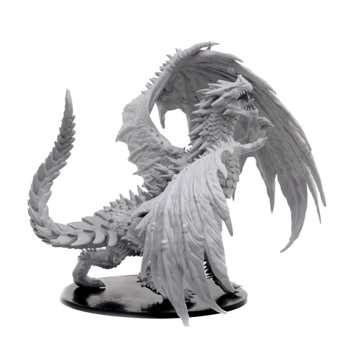 Pathfinder Battles Deep Cuts Unpainted Miniatures Gargantuan Red Dragon product photo